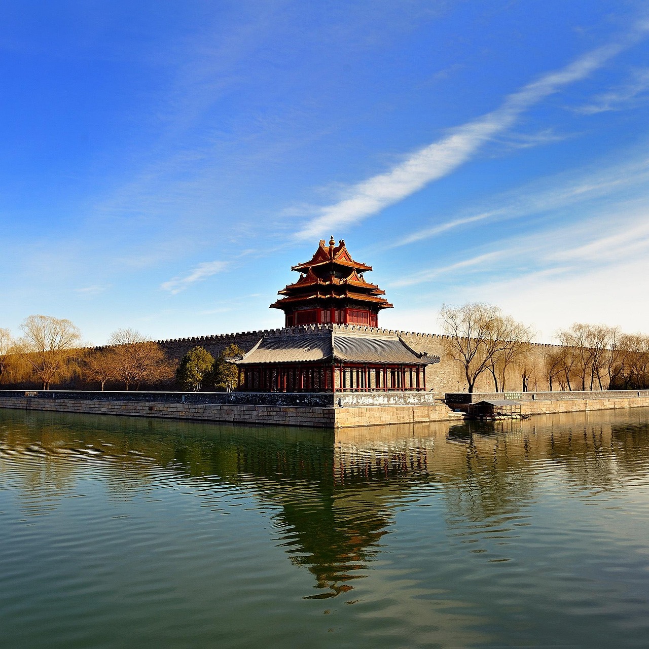 故宫红墙 · Forbidden City Red Wall