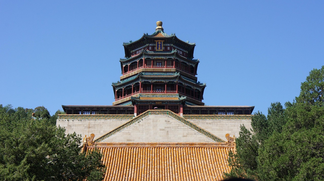 颐和园石舫 · Summer Palace Marble Boat