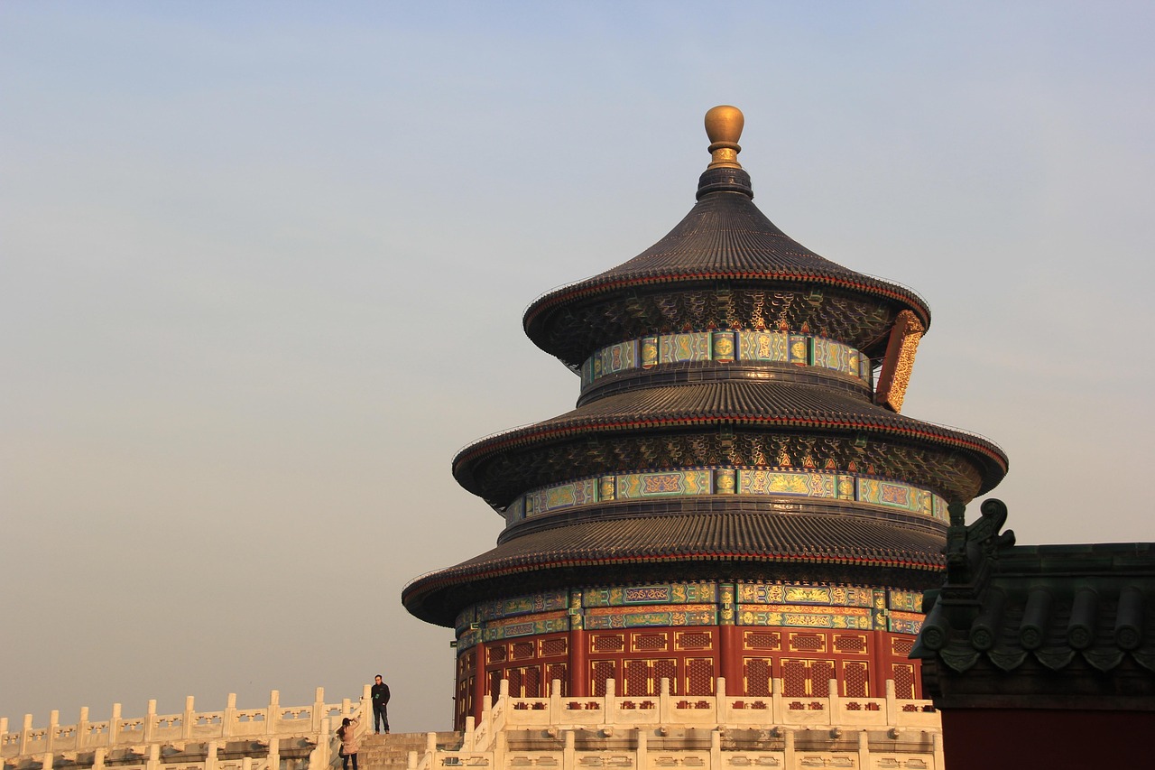天坛祈年殿 · Temple of Heaven Hall of Prayer