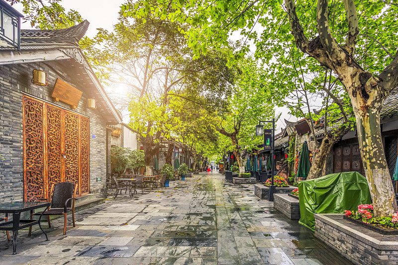 宽窄巷子 · Kuanzhai Alley