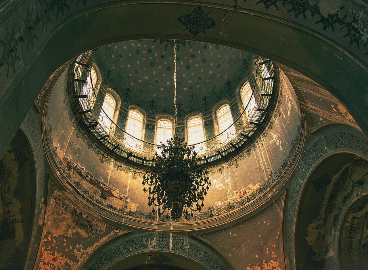 圣索菲亚穹顶 · St. Sophia's Dome