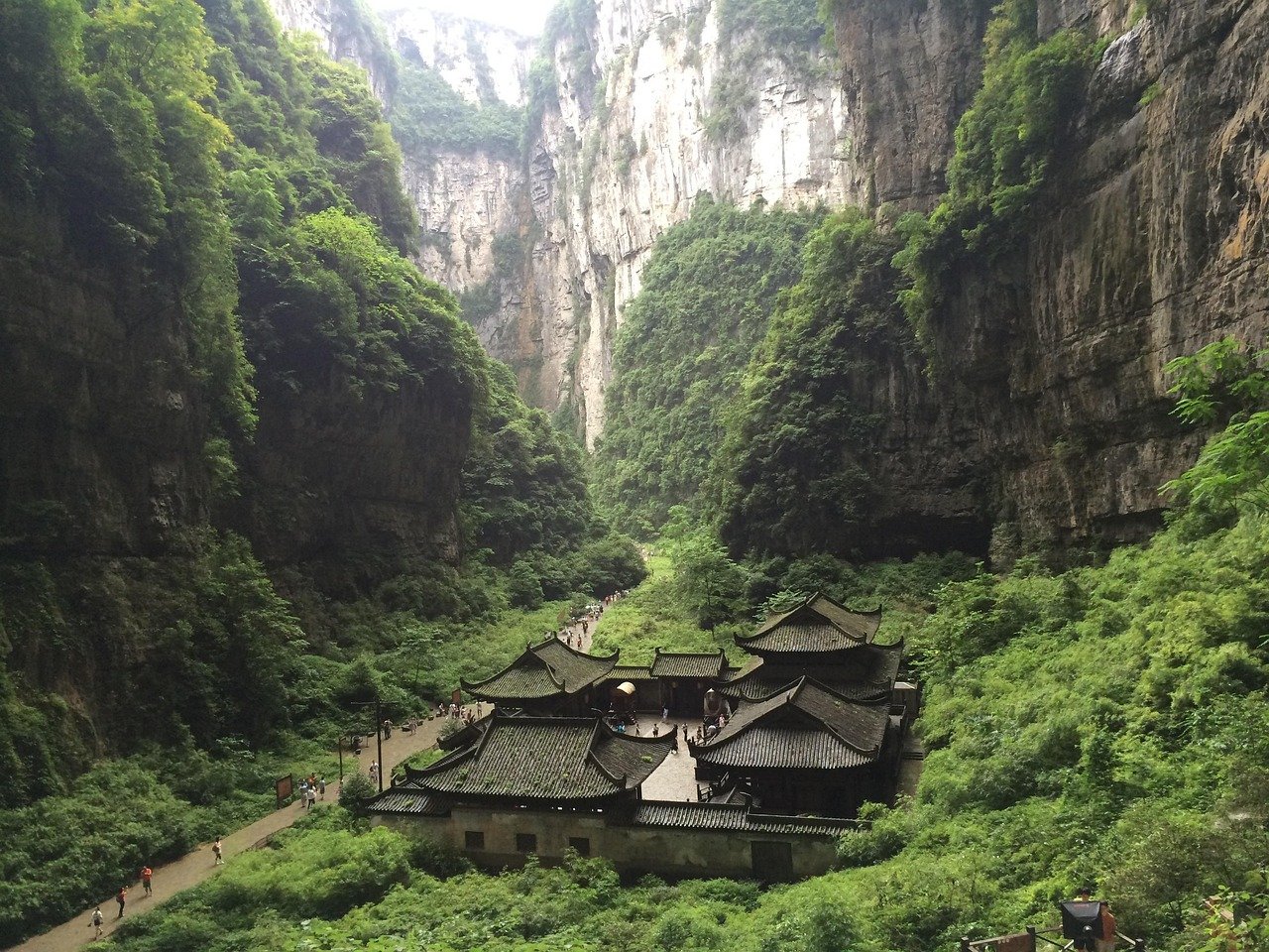 武隆天生三桥 · Wulong Three Natural Bridges