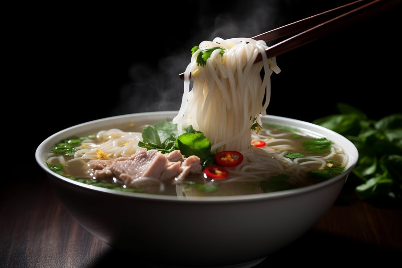 桂林米粉 · Guilin Rice Noodles